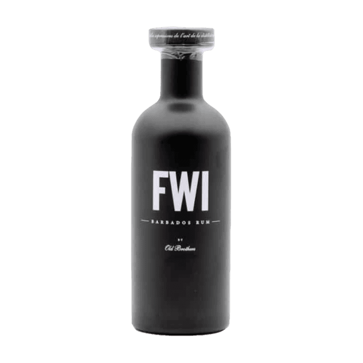 Rhum vieux OLD BROTHERS cuvée noire FWI batch 3 47,6% (70cl)