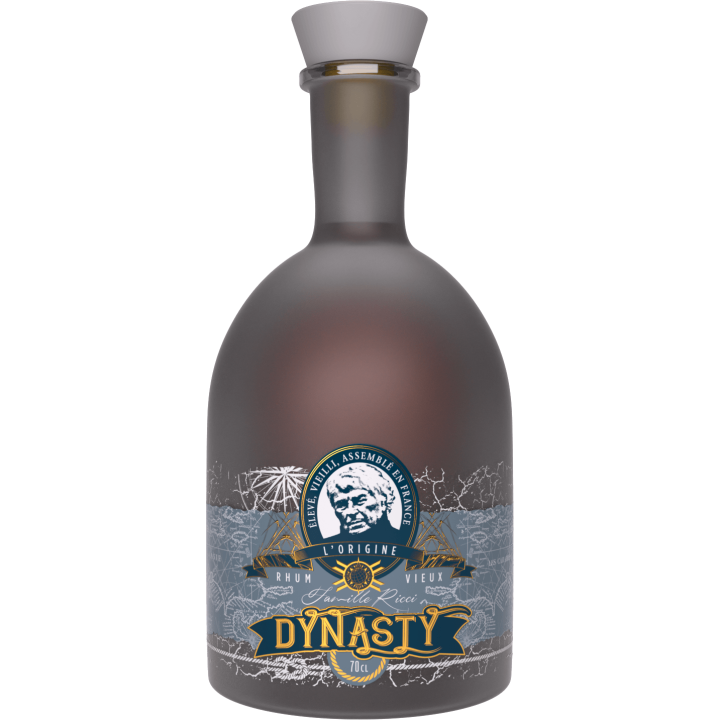 Rhum vieux FAMILLE RICCI dynasty 40% (70cl)