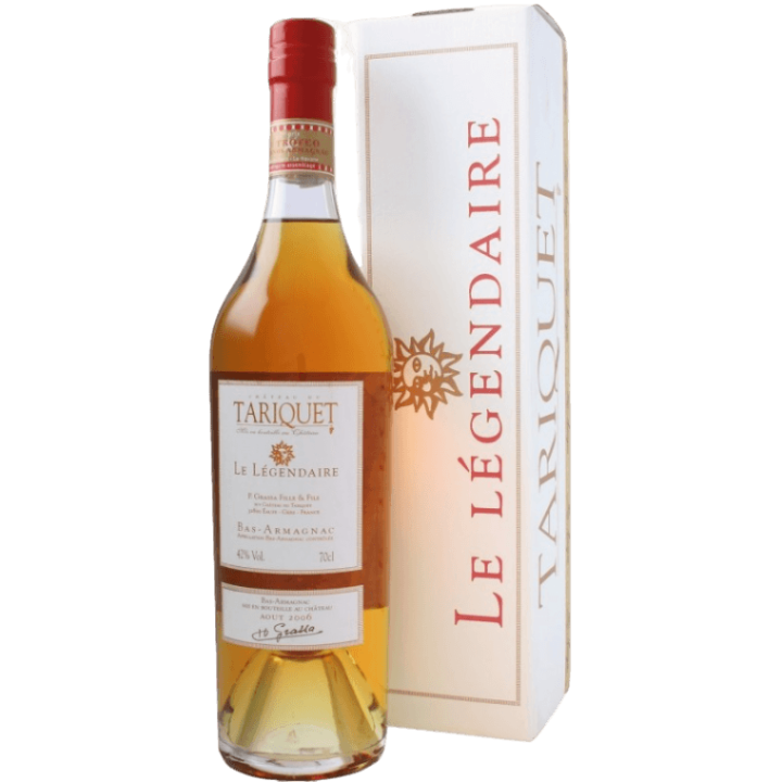 Armagnac TARIQUET légendaire 40% (70cl)