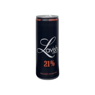 Vodka LAVISH extreme 21° (24 x 25cl)