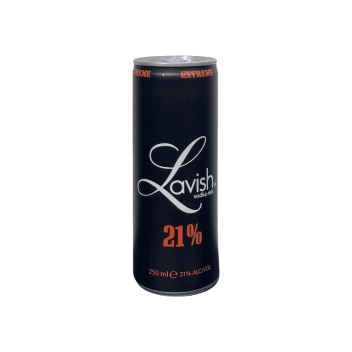 Vodka LAVISH extreme 21° (24 x 25cl)