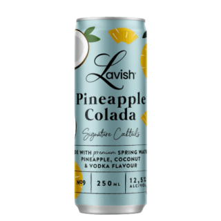 Vodka LAVISH pineapple colada 12,5° (24 x 25cl)