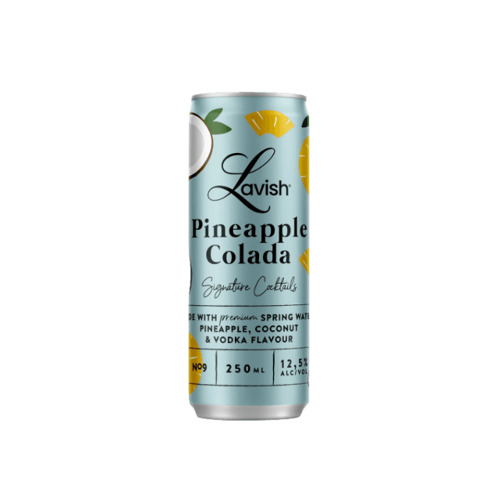 Vodka LAVISH pineapple colada 12,5° (24 x 25cl)