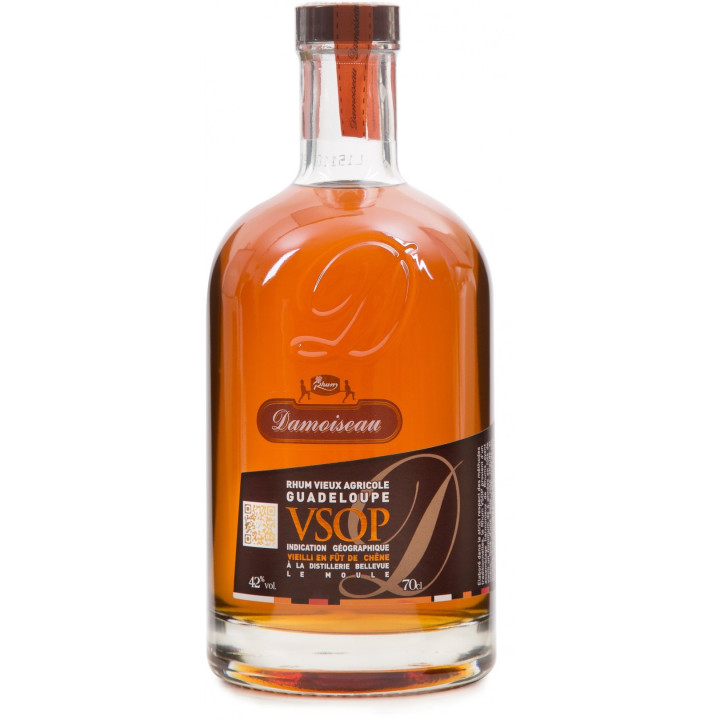 Rhum Vieux DAMOISEAU VSOP 42° (70cl)