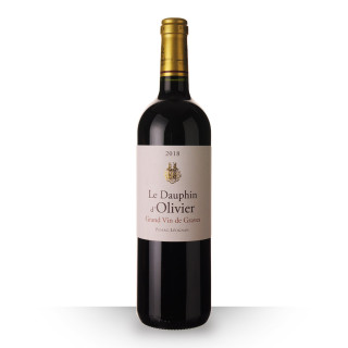 Le Dauphin d'Olivier 2018 75cl / Pessac-Léognan