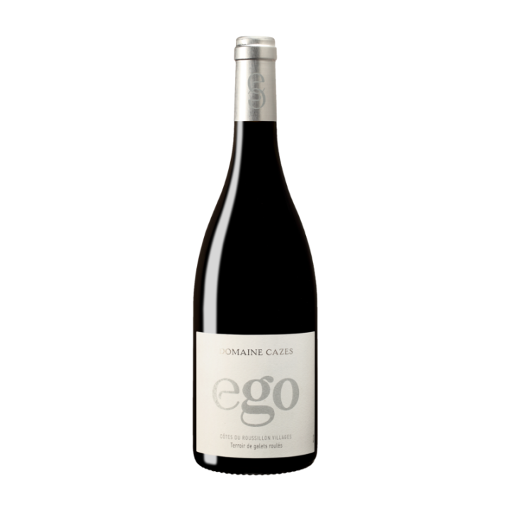 EGO Vignoble CAZES BIO 2017  75cl