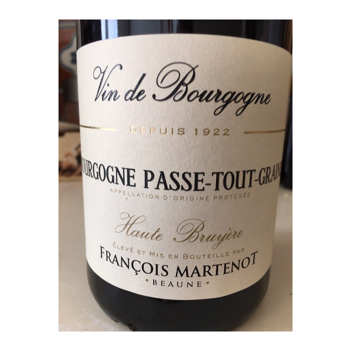 Bourgogne Passe Tout F MARTENOT 75cl