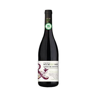 Carton Cotes Rhône SYMBIOSE 6x75cl