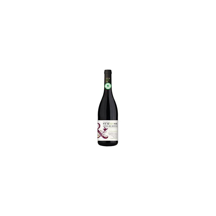 Carton Cotes Rhône SYMBIOSE 6x75cl