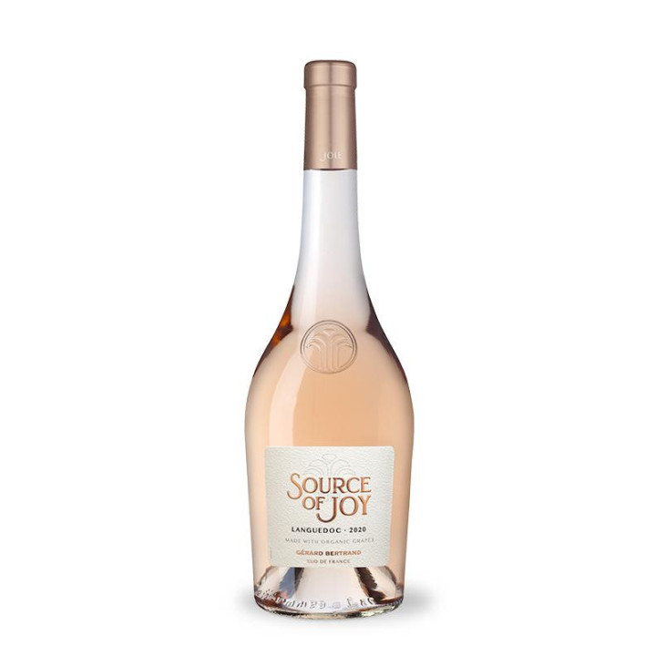 LANGUEDOC Source of Joy Rosé 75cl