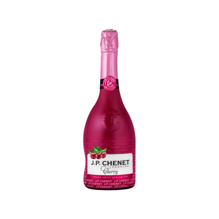 Carton Mousseux J.P. CHENET fashion Cherry 10° 6x75cl