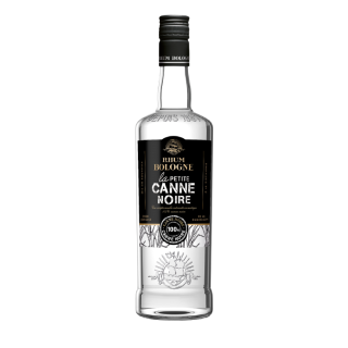 Rhum blanc BOLOGNE La Petite Canne Noire 45° 70cl