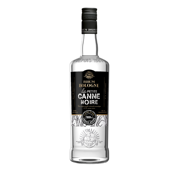 Rhum blanc BOLOGNE La Petite Canne Noire 45° 70cl