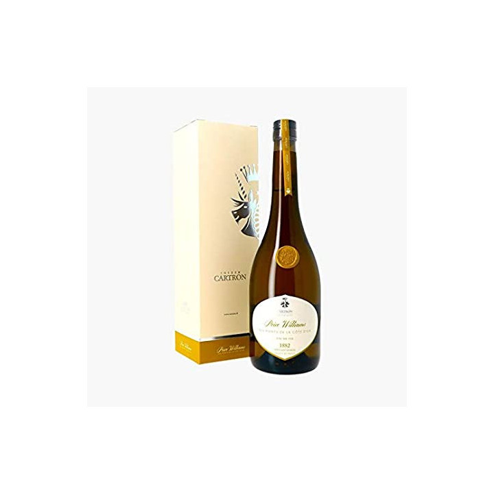 copy of POIRE WILLIAM 43% 50CL