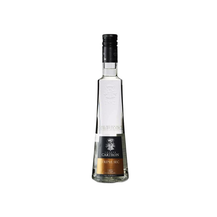 LIQUEUR TRIPLE SEC Cartron 50cl 40°