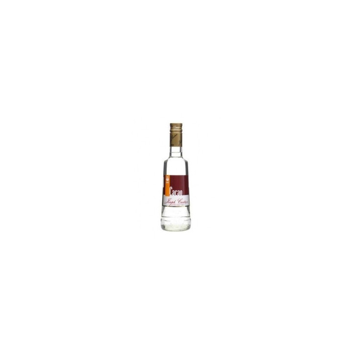 LIQUEUR Cacao Blanc Cartron 50cl 24°