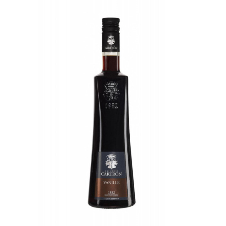 LIQUEUR Vanille Cartron 50cl 20°