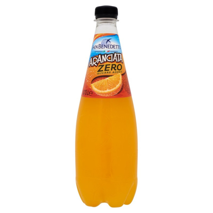 SAN BENEDETTO Orange zéro (12 x 75cl)