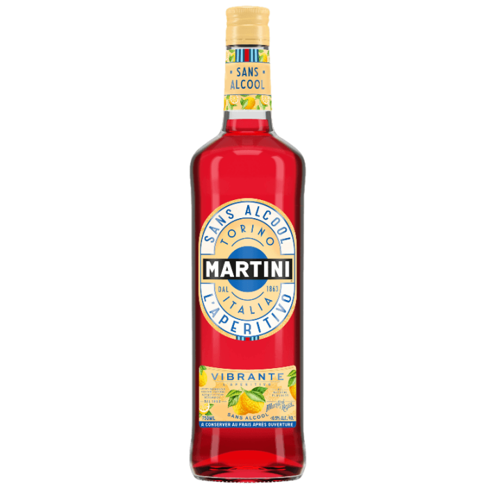 MARTINI vibrante sans alcool (75cl)