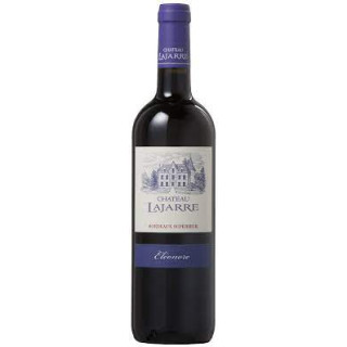 3 bouteilles Château Lajarre Eleonore Bordeaux SUP 75cl