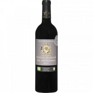 Château Morillon Le Blason AOP BI0 75cl