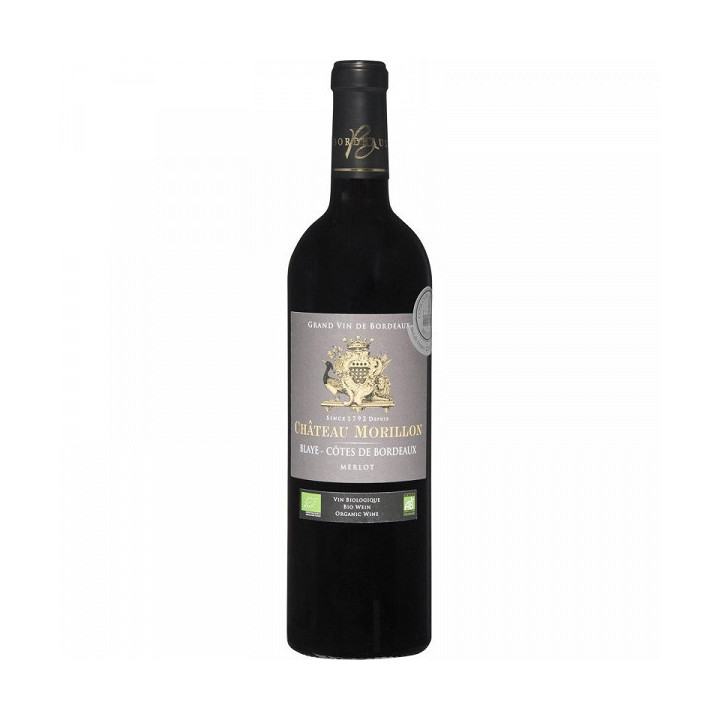 Château Morillon Le Blason AOP BI0 2017 75cl