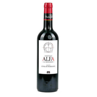 3 bouteilles Château Alfa 75cl