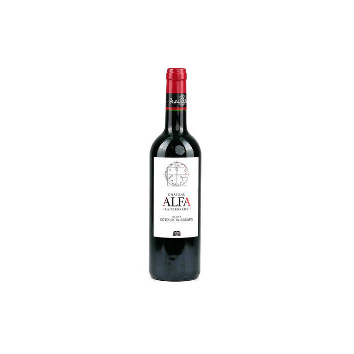 3 bouteilles Château Alfa 2019 75cl