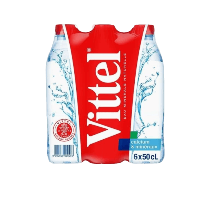 Eau VITTEL (6 x 50cl)