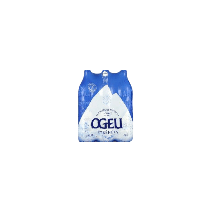 Eau OGEU (6 x 1.5L)