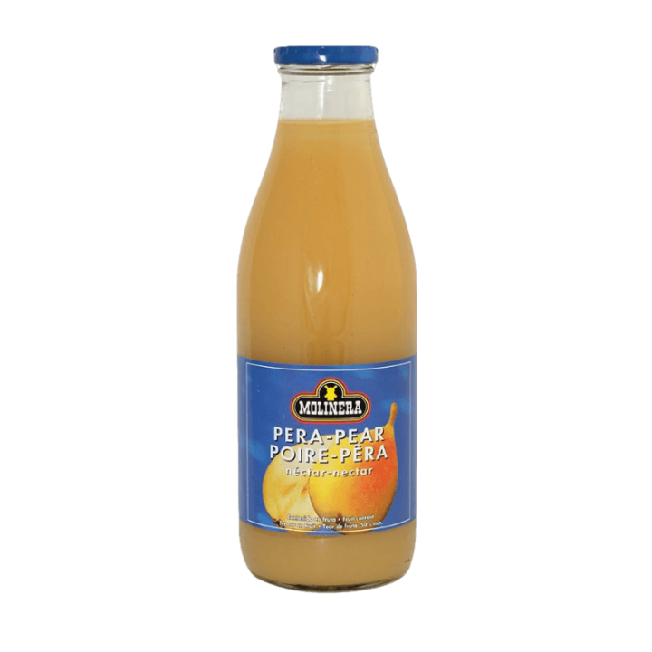 Jus MOLINERA nectar poire (6 x 1L)