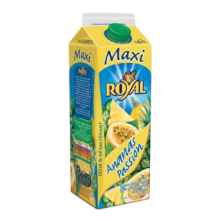 SOFT ROYAL 2L ANANAS/PASSION X6