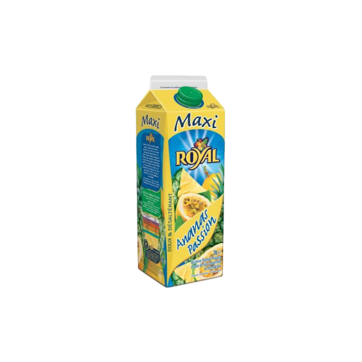 Jus ROYAL Ananas Passion (6 x 2L)