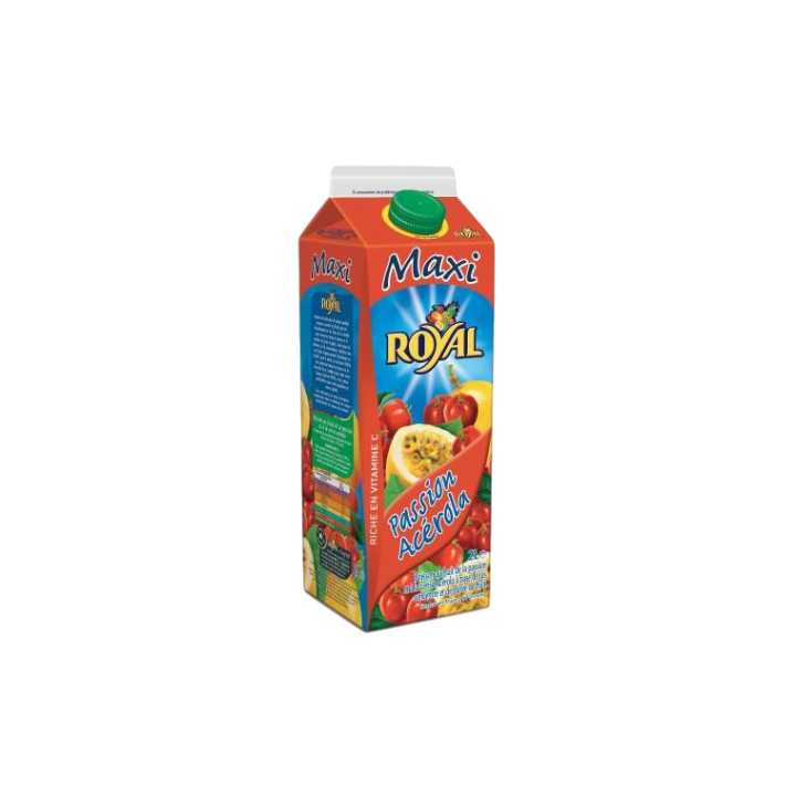 Jus ROYAL Passion Acerola (6 x 2L)