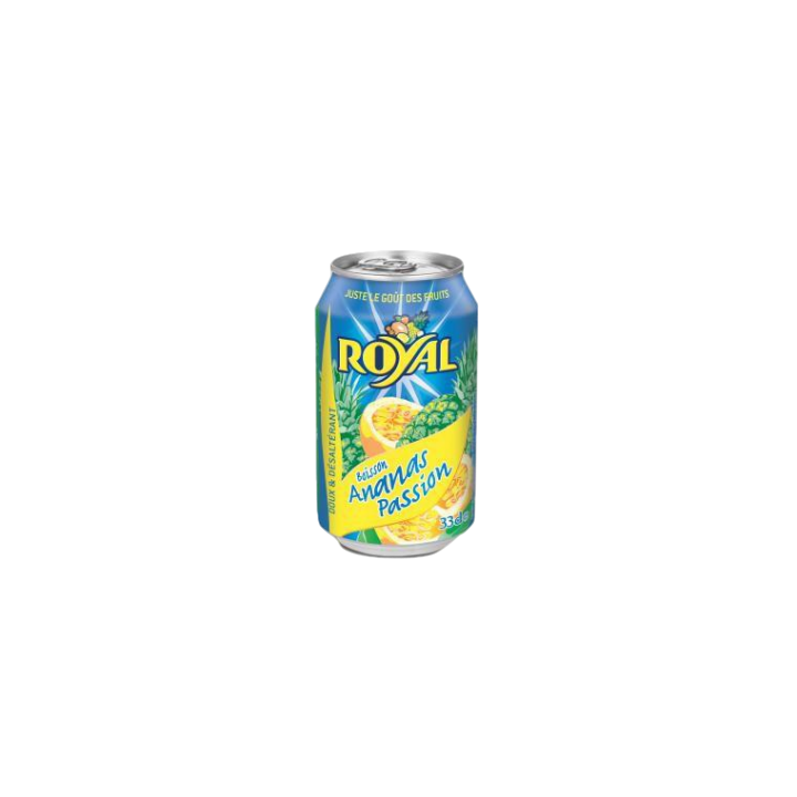 SOFT ROYAL 33CL ANANAS PASSION X24