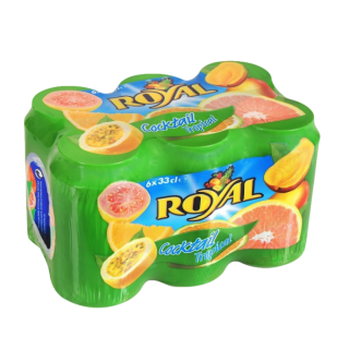 Jus ROYAL Cocktail Tropical (24x 33cl)