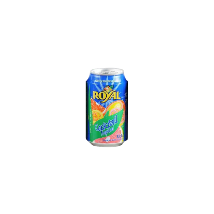 SOFT ROYAL 33CL TROPICAL Bte X24