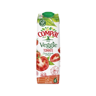 COMPAL VEGGIE TOMATE 1L