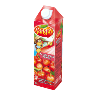 Jus BANGA cerise pays (6 x 1L)