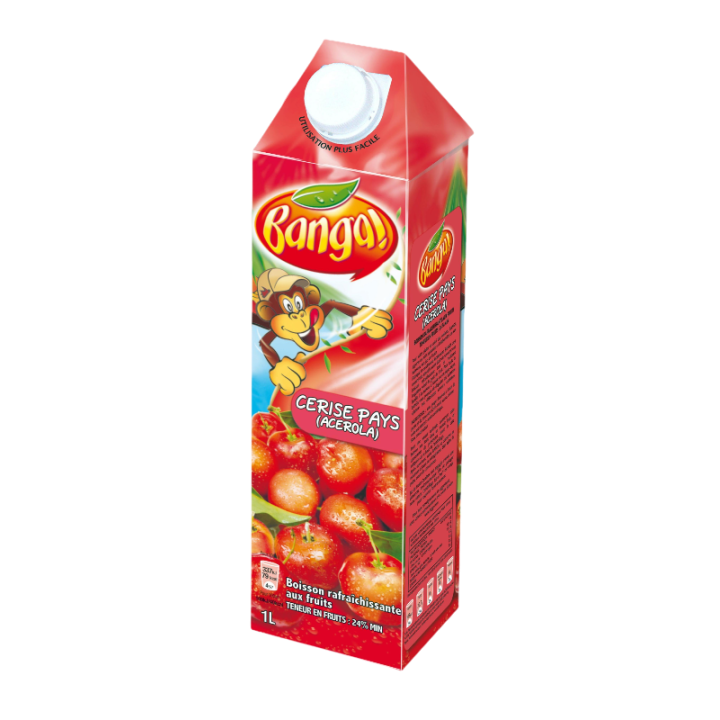 Jus BANGA cerise pays (6 x 1L)