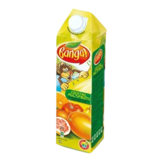 Jus BANGA Cocktail Multifruits (1L)