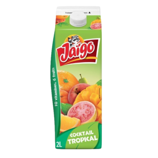 Jaigo Cocktail Tropical Brik 6 x 2L