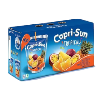 Capri-Sun Tropical Val 4 x 10 x 20CL