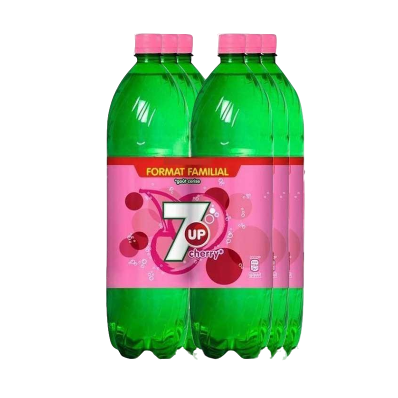 SEVEN UP - Cherry