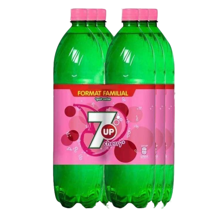 SEVEN UP cherry (6 x 1.5L)