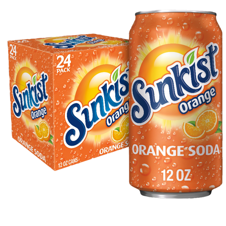 SOFT SUNKIST 33CL ORANGE X24