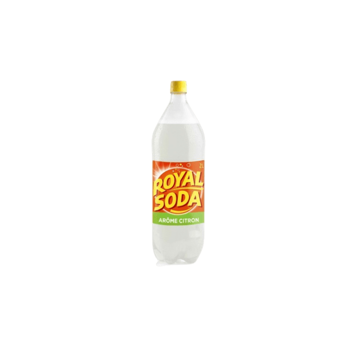 Royal Soda Citron Pet 6 x 2L