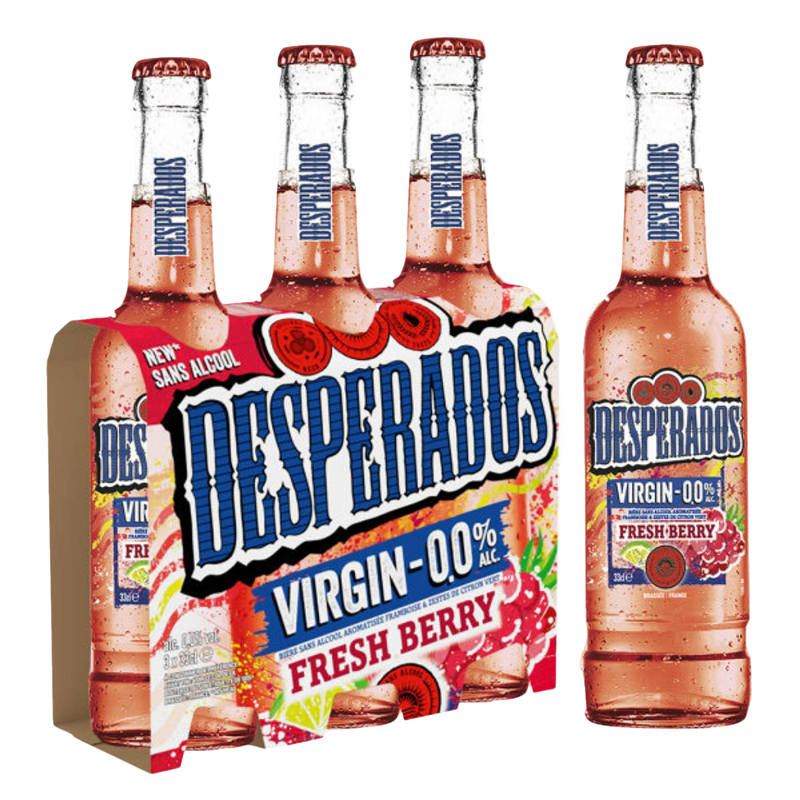 le nouveau verre à biere desperados