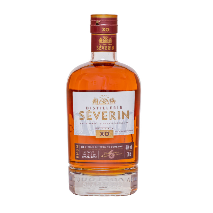 Rhum vieux SEVERIN X.O 45% (70cl)