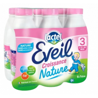 LACTEL EVEIL CROISS.1L*12 bout